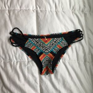 Ripcurl scrunched butt bathingsuite bottoms